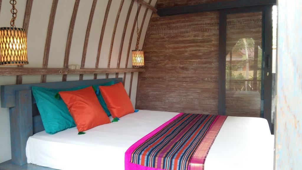Ocean Soul Hotel Gili Trawangan Bagian luar foto